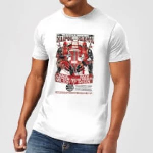 Image of Marvel Deadpool Kills Deadpool Mens T-Shirt - White - M