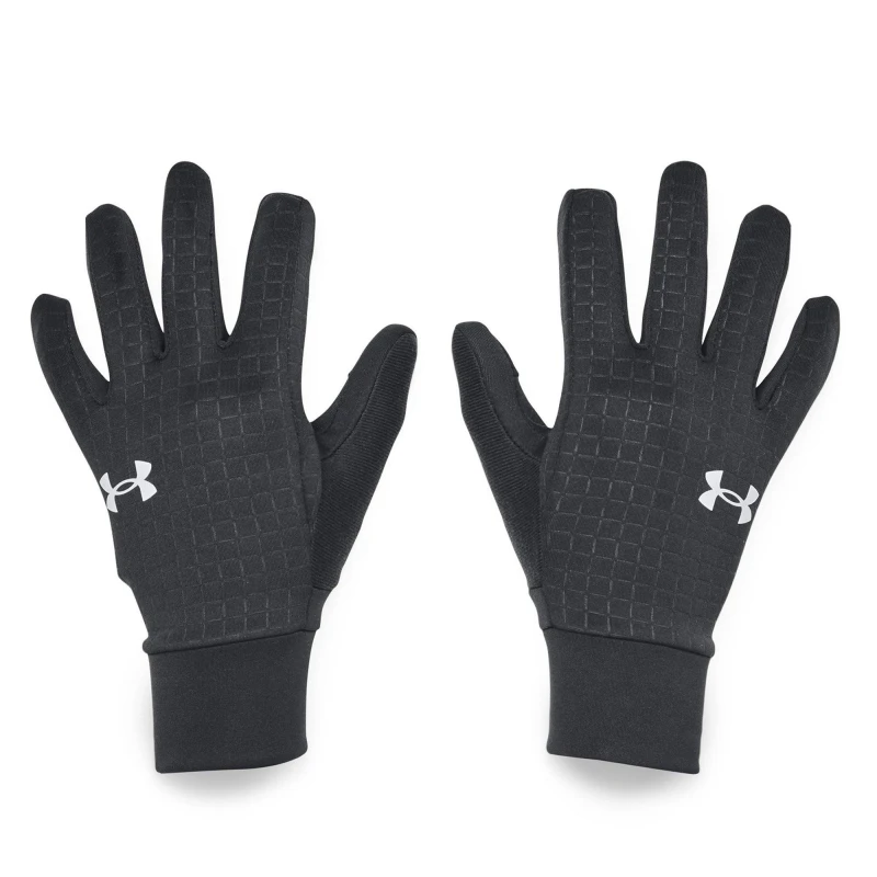 Image of Under Armour Storm Liner Graphic Gloves - Black XL Boys