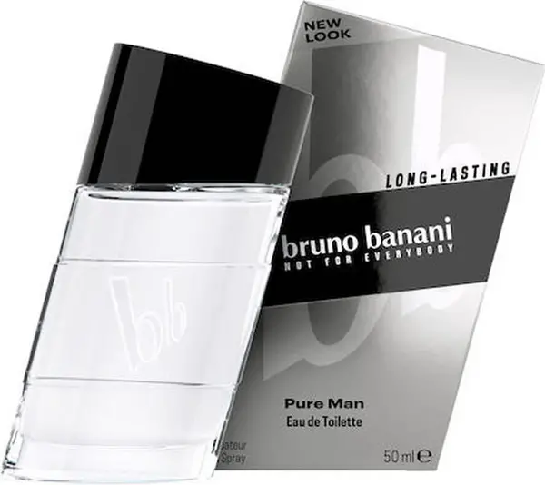 Image of Bruno Banani Pure Man Eau de Toilette For Him 50ml