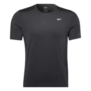 Image of Reebok Solid T Shirt Mens - Black