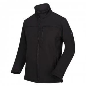 Image of Regatta Conlan II Softshell Jacket - Black(Black)