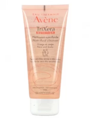 Image of Avene TriXera Nutrition Nutri-Fluid Detergent 400ml