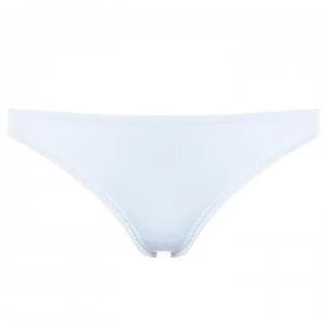 Image of Calvin Klein Liquid Touch Thong - Baby Blue GR4
