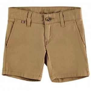 Image of Hackett Hackett Boys Stretch Cotton Twill Chino Shorts - 855 Stone