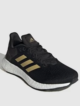 Image of adidas Pureboost 21 - Black, Size 6, Women