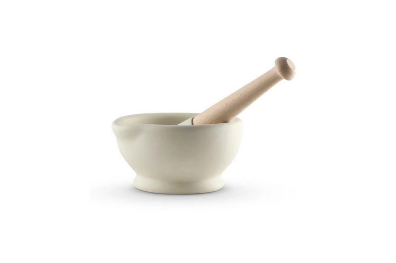 Image of MILTON BROOK Mortar & Pestle, Size 2 White ONE SIZE
