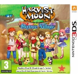 Image of Harvest Moon Skytree Village Nintendo 3DS Game