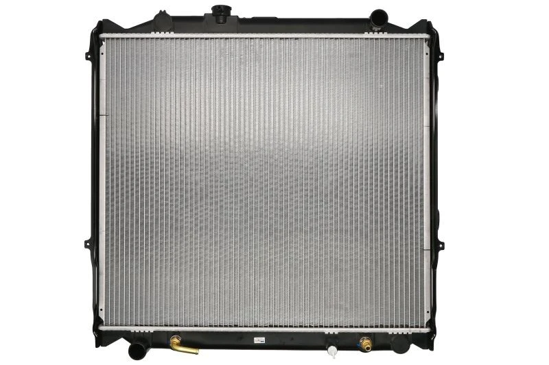 Image of KOYORAD PL010666 Engine radiator Aluminium, Manual-/optional automatic transmission Radiator,engine cooling (470)