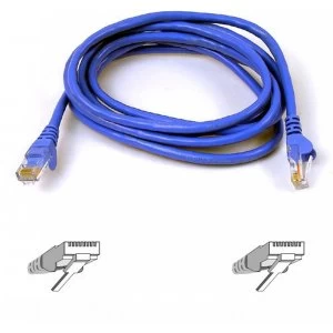 Image of Belkin High Performance Category 6 UTP 1m Patch Cable Blue