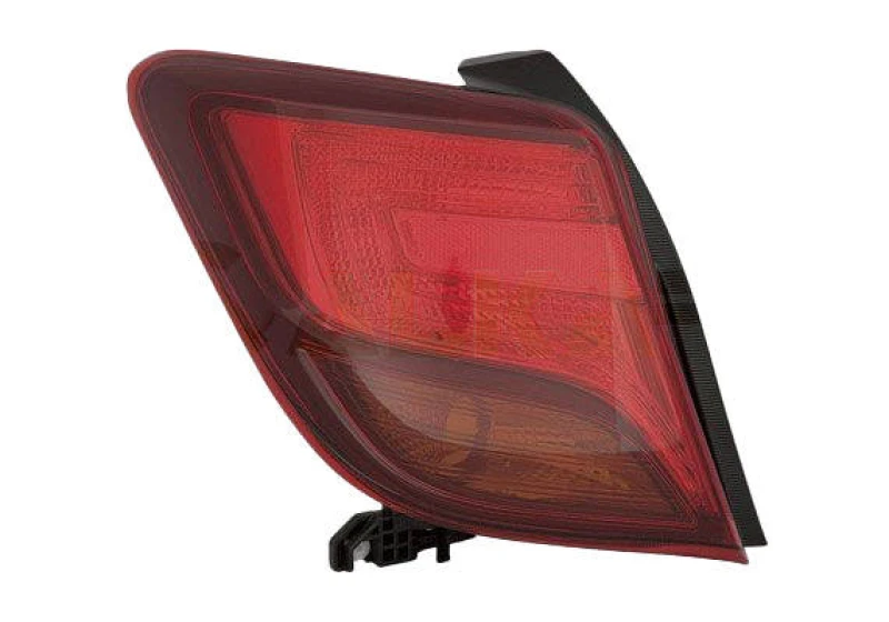 Image of ALKAR 2276268 Rear light without bulb holder, Right, P21W Combination Rearlight (391)
