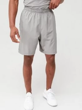 Image of Urban Armor Gear Woven Graphic Wordmark Shorts - Khaki/Black