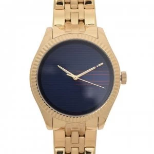 Image of Tommy Hilfiger Lee Watch - Blue / Gold