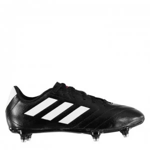 Image of adidas Goletto VII Football Boots Soft Ground - Black/White