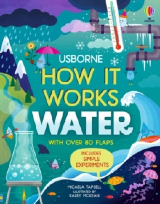 Image of How It Works: Water Board book