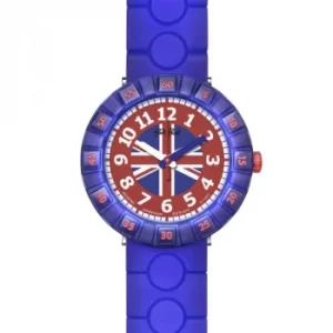 Image of Childrens Flik Flak Cheers Alfie Watch