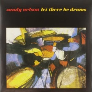 Image of Sandy Nelson - Let There Be Drums Vinyl