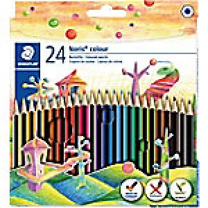 Image of Staedtler Noris colouring pencils - 24 pack