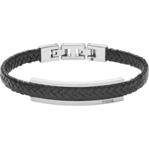 Image of Mens Fossil Stainless Steel Bracelet Dress