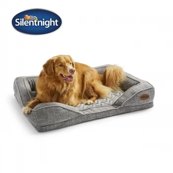 Image of Silentnight Orthopedic Pet Bed - Large