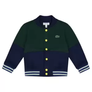 Image of Lacoste Lacoste BtnUp Bomber Bb31 - Blue