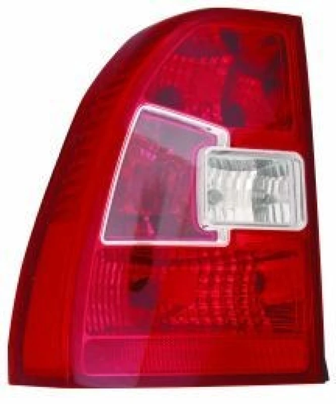 Image of ABAKUS 223-1940L-UE Rear light without bulb holder, Left, W16W, without bulbs Combination Rearlight (391)