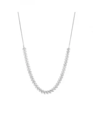 Image of Simply Silver Vine Necklace