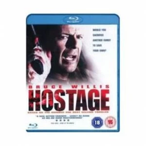 Image of Hostage Bluray