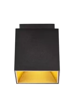 Image of Ethan Surface Mounted Downlight Mat Black GU10