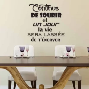 Image of YS2-38 Black Decorative Wall Sticker