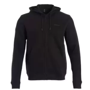 Image of Donnay Zip Hoodie Mens - Black