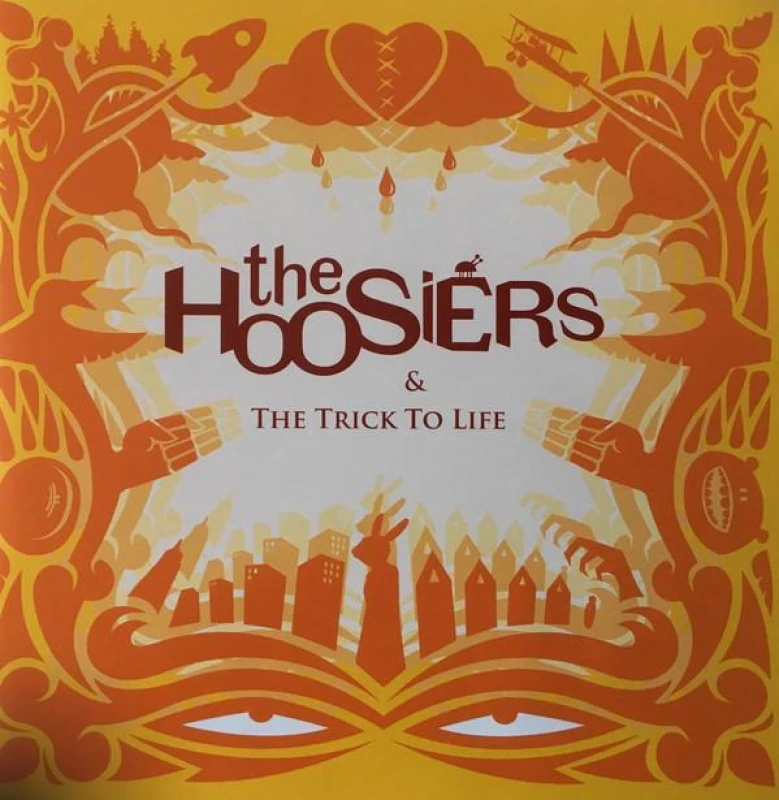 Image of The Hoosiers - The Trick to Life CD Album - Used