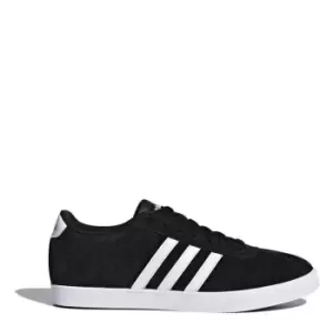 Image of adidas Courtset Womens Tennis Shoes - Black