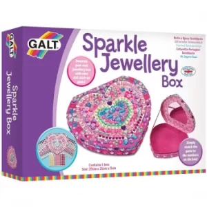 Image of Sparkle Jewellery Box Activity Set