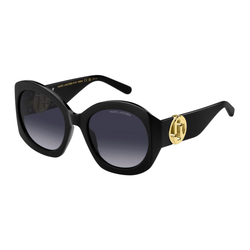 Image of Marc Jacobs Marc Butterfly SunGl Black female One Size