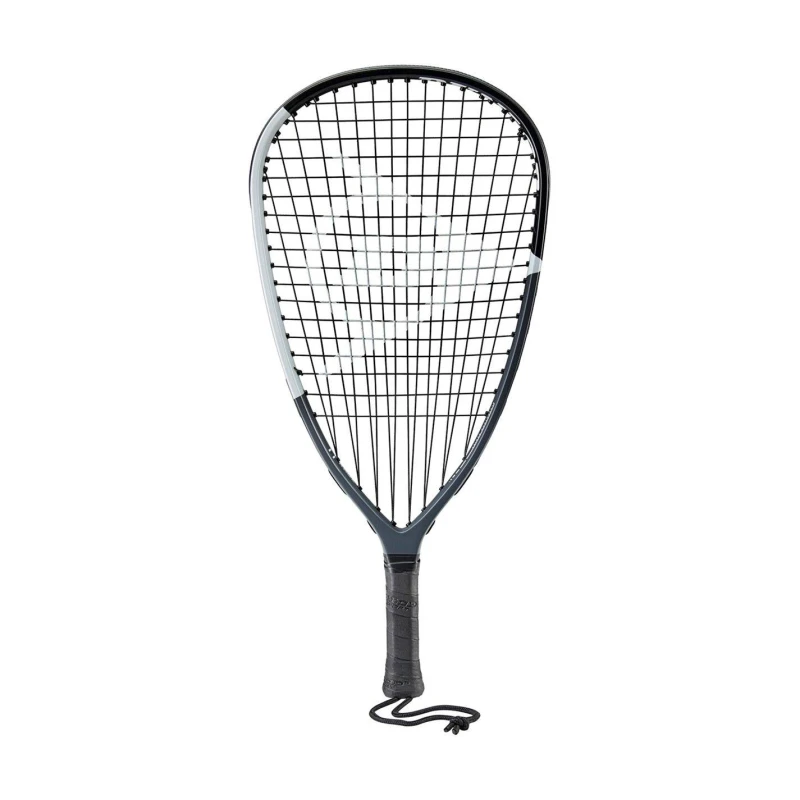 Image of Dunlop Adults BlackStorm Racketball Racket Grey/Black unisex One Size