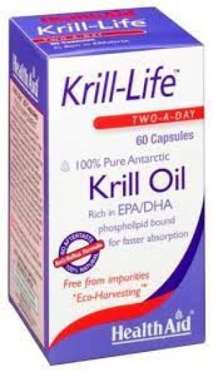 Image of HealthAid Krill Life 60 capsule