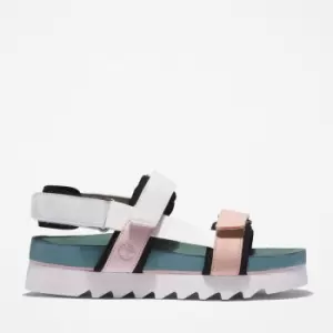 Image of Timberland Santa Monica Sunrise Sandal For Her In Light Pink Light Pink, Size 6