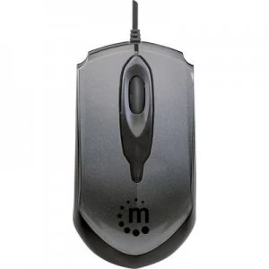 Image of Manhattan Edge USB WiFi mouse Optical Anthracite