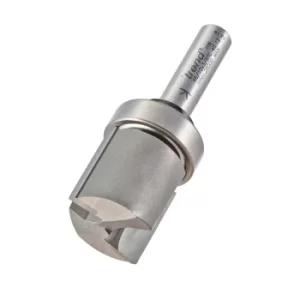 Image of Trend Bearing Guided Template Profiler Router Cutter 26mm 25.4mm 1/2"