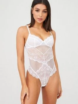 Image of Dorina Azalea Bodysuit - White