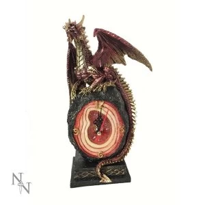 Image of Vermillion Crystal Core Clock