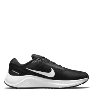 Image of Nike Air Zoom Structure 24 Mens Running Shoe - Black