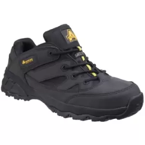 Image of Amblers Safety Unisex FS68C Fully Composite Metal Free Safety Trainers (5 UK) (Black) - Black