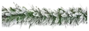 Image of Premier Decorations 1.8 Metre Snow Garland