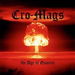 Image of Cro-Mags Age of quarrel LP multicolor