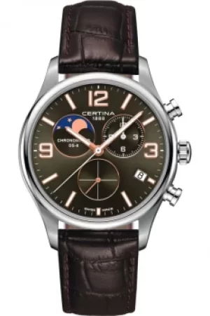 Image of Certina DS-8 Chronograph moonphase Watch C0334601608700
