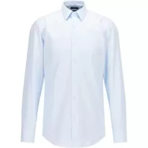 Image of Boss Kent Shirt - Blue