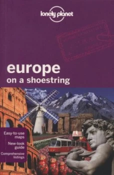 Image of Europe on a Shoestring. Paperback