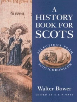 Image of A History Book for Scots by Walter Bower Paperback