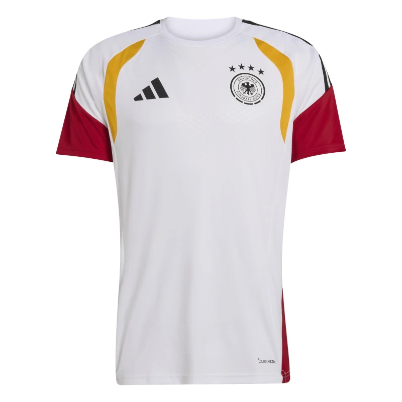 Image of adidas Germany Training Shirt World Cup 2026 Mens White/Black male M